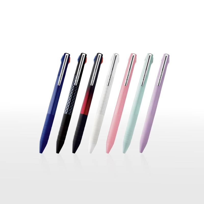 【三菱uni】 ジェットストリーム 3色ボールペン スリムコンパクト【ボール径 0.38mm/0.5mm】全7カラー SXE3-JSS