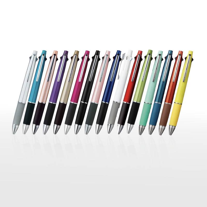 【三菱uni】ジェットストリーム 多機能ペン 4&1 ボール径0.38mm/0.5mm/0.7mm(黒・赤・青・緑)/0.5mmシャープ