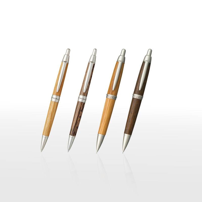 【三菱uni】ピュアモルト 木軸ボールペン (ボール径0.7mm)