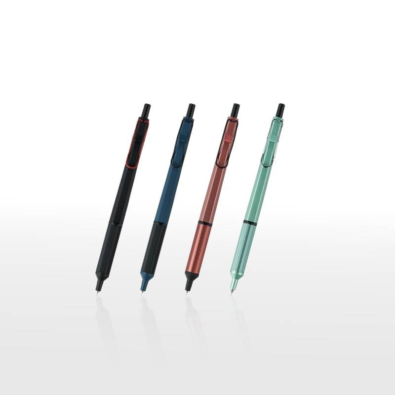 【三菱uni】ジェットストリーム エッジ 油性ボールペン (ボール径0.38mm)