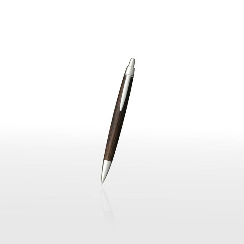 【三菱uni】ピュアモルト（オークウッド・プレミアム・エディション）ノック式 木軸シャープペンシル (芯径0.5mm)