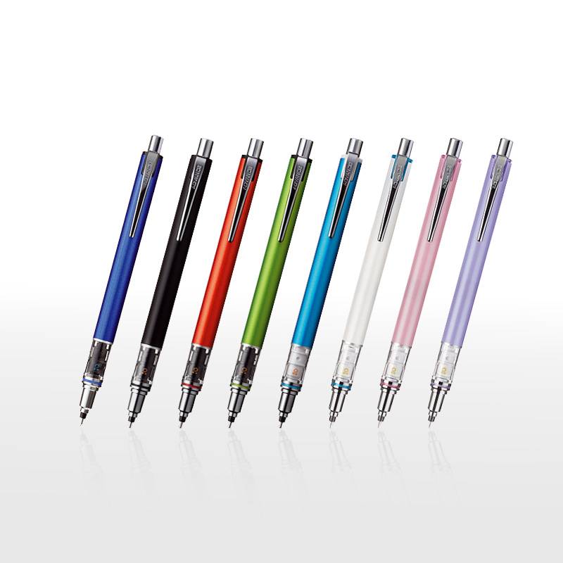 【三菱uni】クルトガ シャープペンシル アドバンス(芯径0.3mm/0.5mm/0.7mm)
