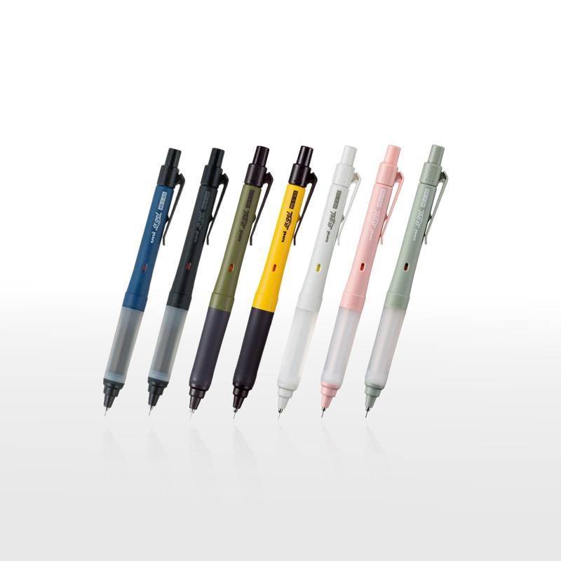 【三菱uni】ユニ アルファゲル スイッチ クルトガエンジン搭載タイプ シャープペンシル (芯径0.5mm)