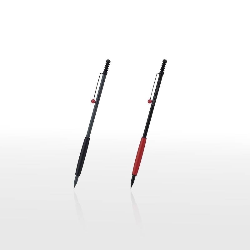 【トンボ鉛筆】ズーム707 ノック式シャープペンシル(芯径0.5mm)