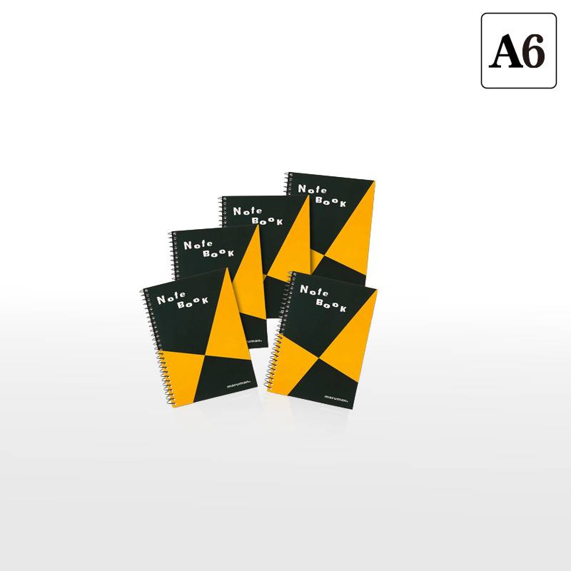 【マルマン】メモ メモノート A6 5冊セット N658 メモ帳