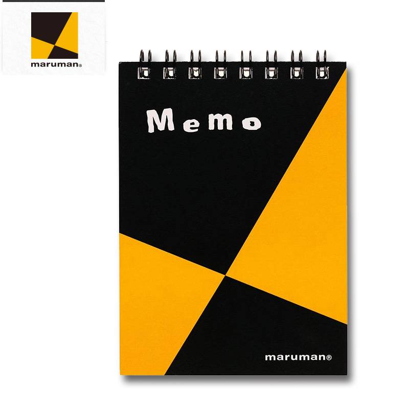 【マルマン】メモ　メモノート　A7 方眼　N659　切り取りミシン目入り　メモ帳