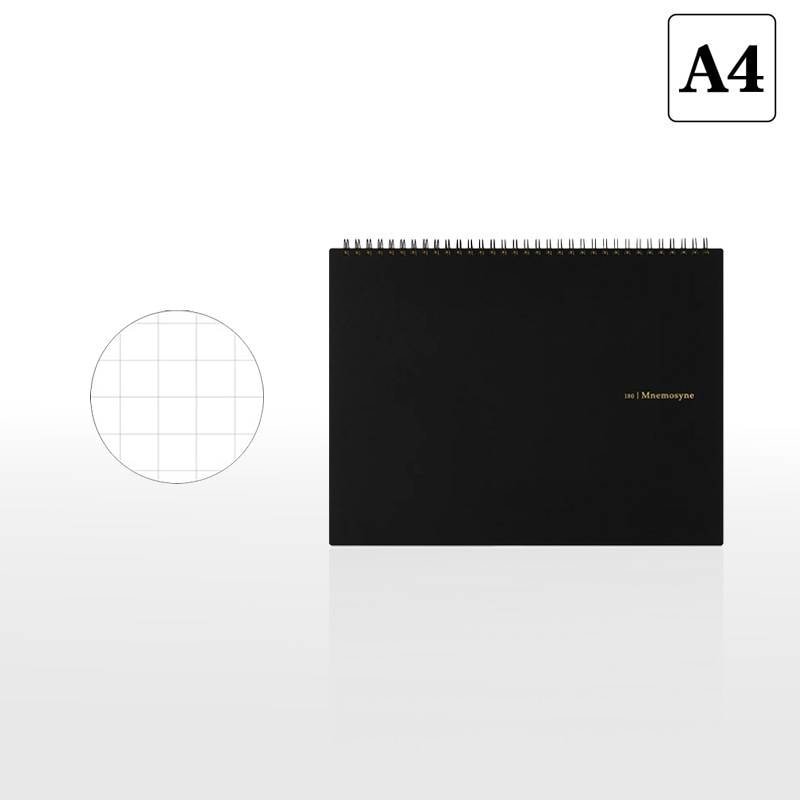 【maruman】マルマン ニーモシネ ヨコ型 ノート 特殊5mm方眼罫 A4 N180A 70枚 ※1冊までメール便可