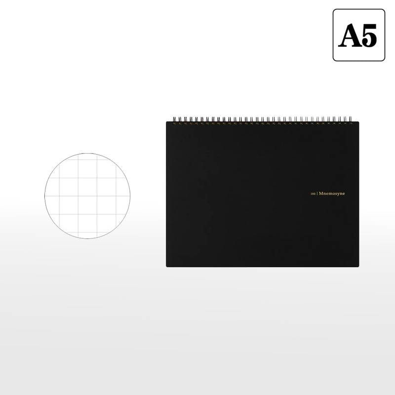 【maruman】マルマン ニーモシネ ヨコ型 ノート 特殊5mm方眼罫 A5 N182A 70枚 ※1冊までメール便可