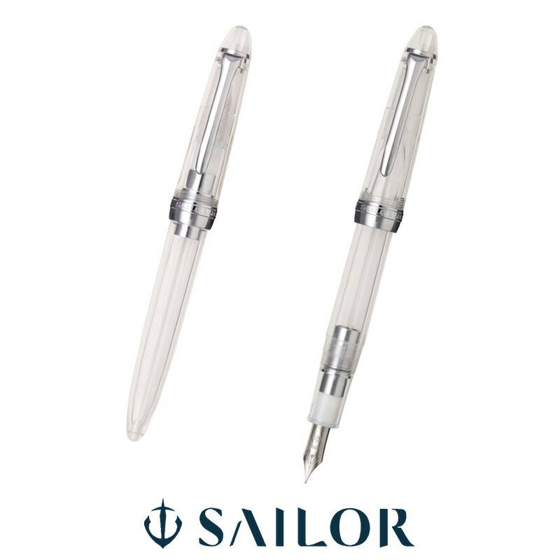 【セーラー万年筆】  プロカラー500 透明感 万年筆 (中細)