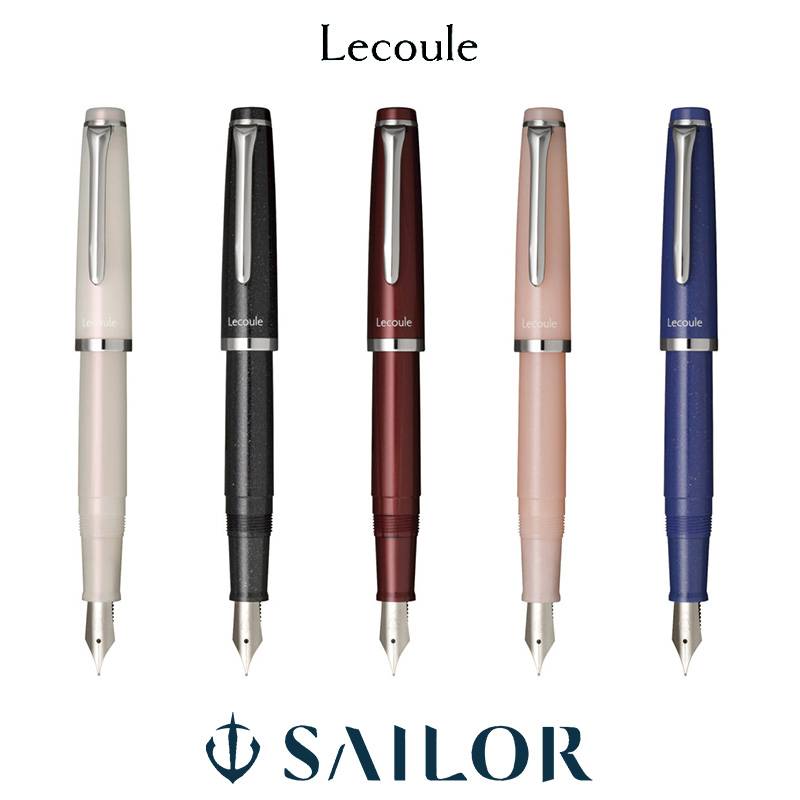 【セーラー万年筆】  レクル万年筆 パワーストーン カラー 中細(MF)