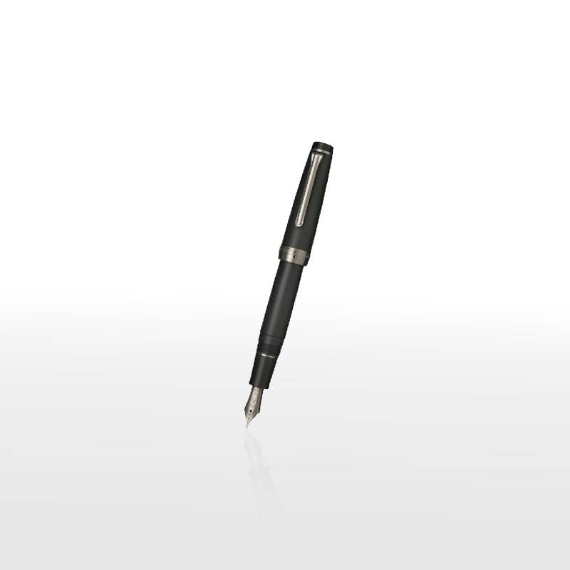 【セーラー万年筆】 プロフェッショナルギア インペリアルブラック万年筆 細字（F）中細(MF) 11-3028