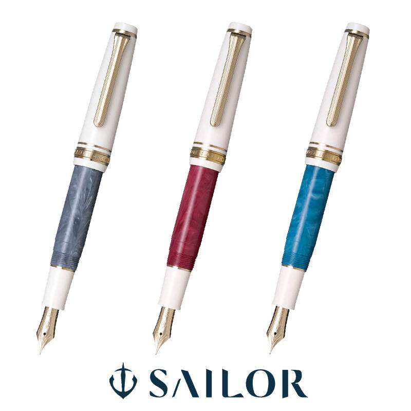 【セーラー万年筆】   Rencontre ランコントル 万年筆 中細 全3色 11-2230