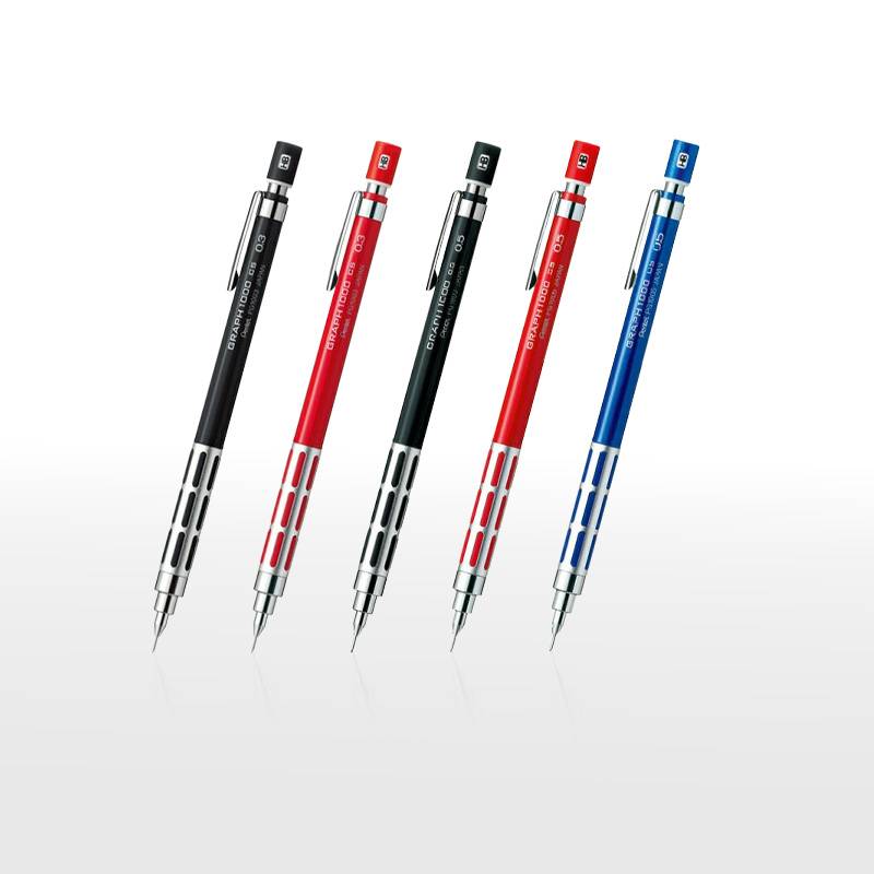 【Pentel】ぺんてる グラフ1000CS 製図用シャープペンシル 0.3/0.5mm