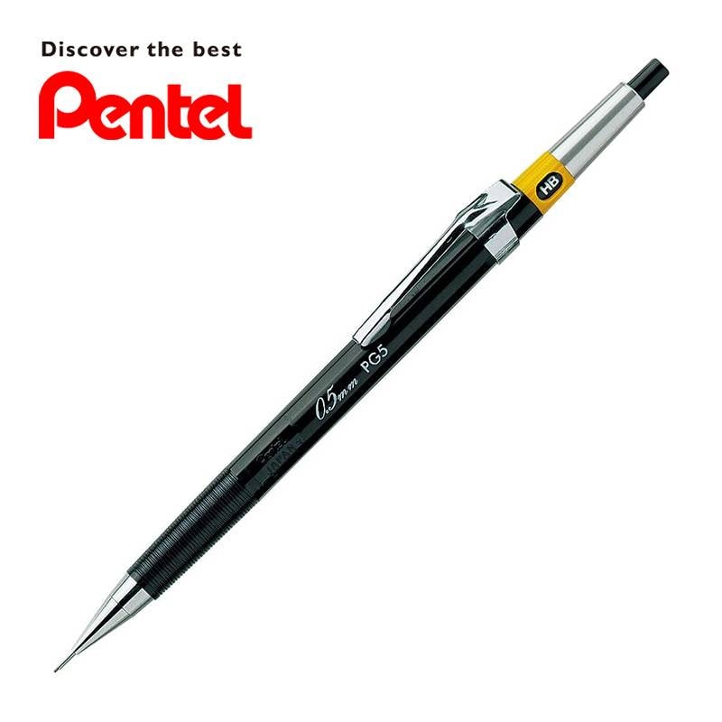 【Pentel】ぺんてる シャープペン グラフペンシル 0.5mm PG5-AD
