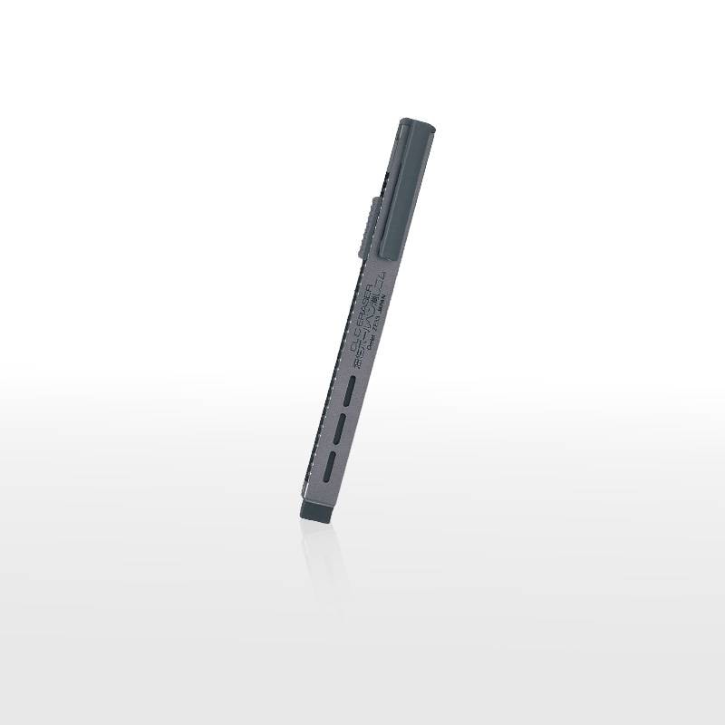 【Pentel】ぺんてる　クリックイレーザー(油性ボールペン消しゴム) XZE33-N ホルダー式消しゴム