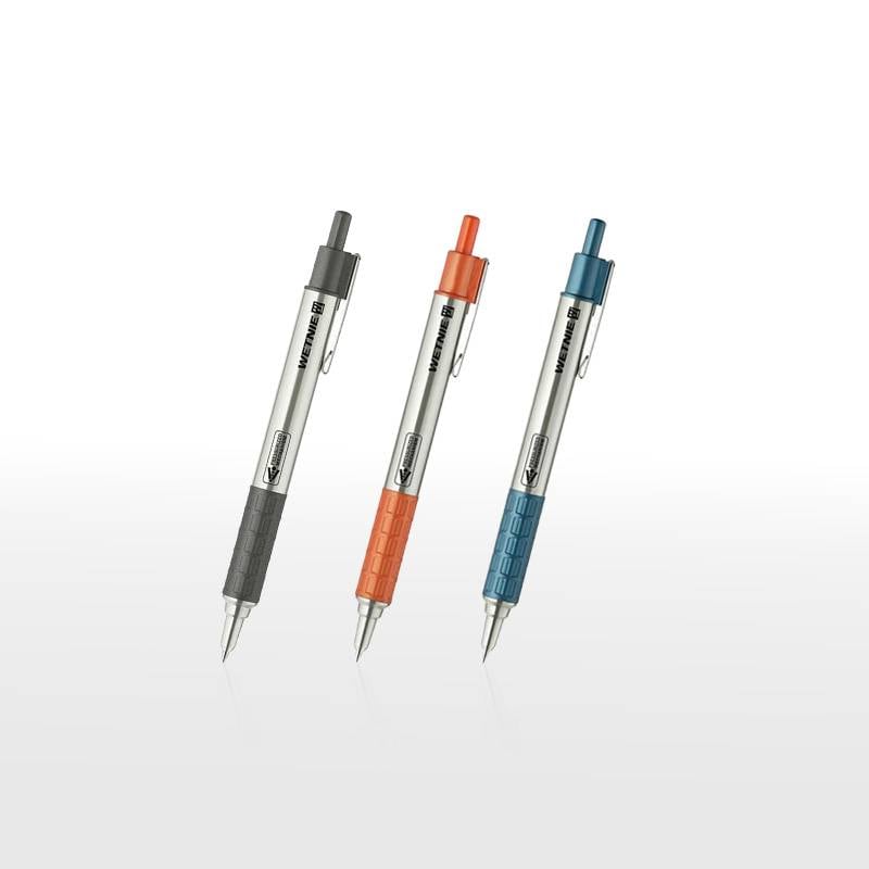 【ZEBRA】ゼブラ　WETNIE ウェットニー　加圧式油性ボールペン 0.7mm　全3カラー