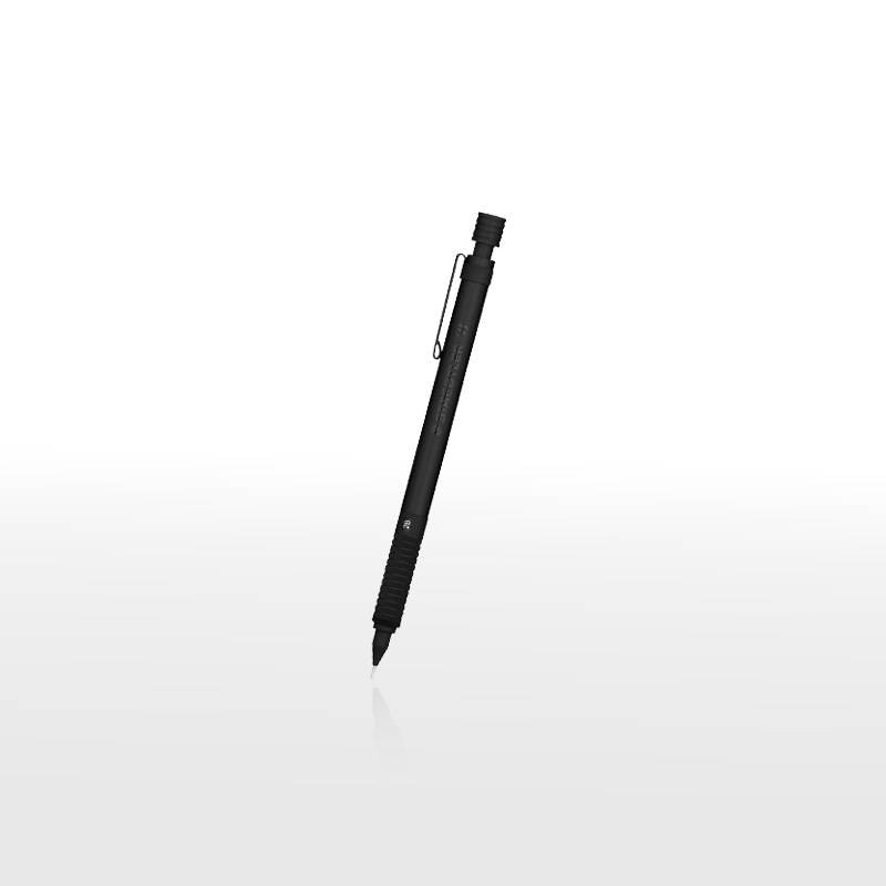【STAEDTLER】ステッドラー 製図用 シャープペンシル 925 35 オールブラック 0.3mm 0.5mm 2.0mm