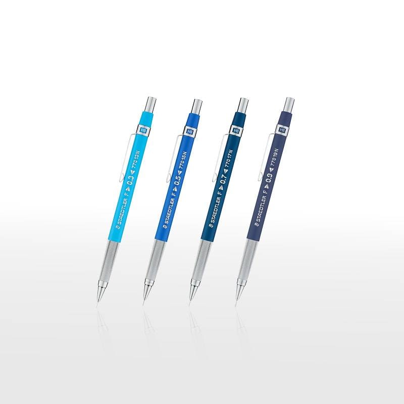 【STAEDTLER】ステッドラー 770 製図用 シャープペンシル 0.3mm～0.9mm