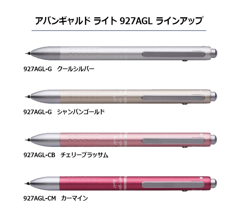 【STAEDTLER】ステッドラー アバンギャルド ライト 0.7mm 2色ボールペン+0.5mmシャープ 多機能ペン