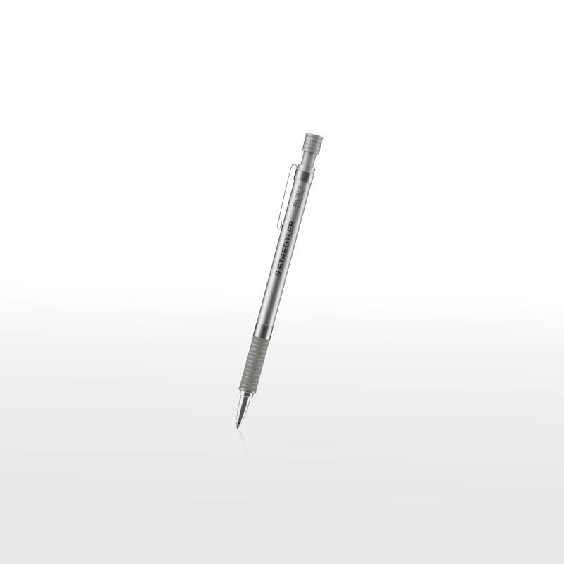 【STAEDTLER】ステッドラー シルバーシリーズ ノック式 油性ボールペン（ボール径0.8mm）425 25F-9