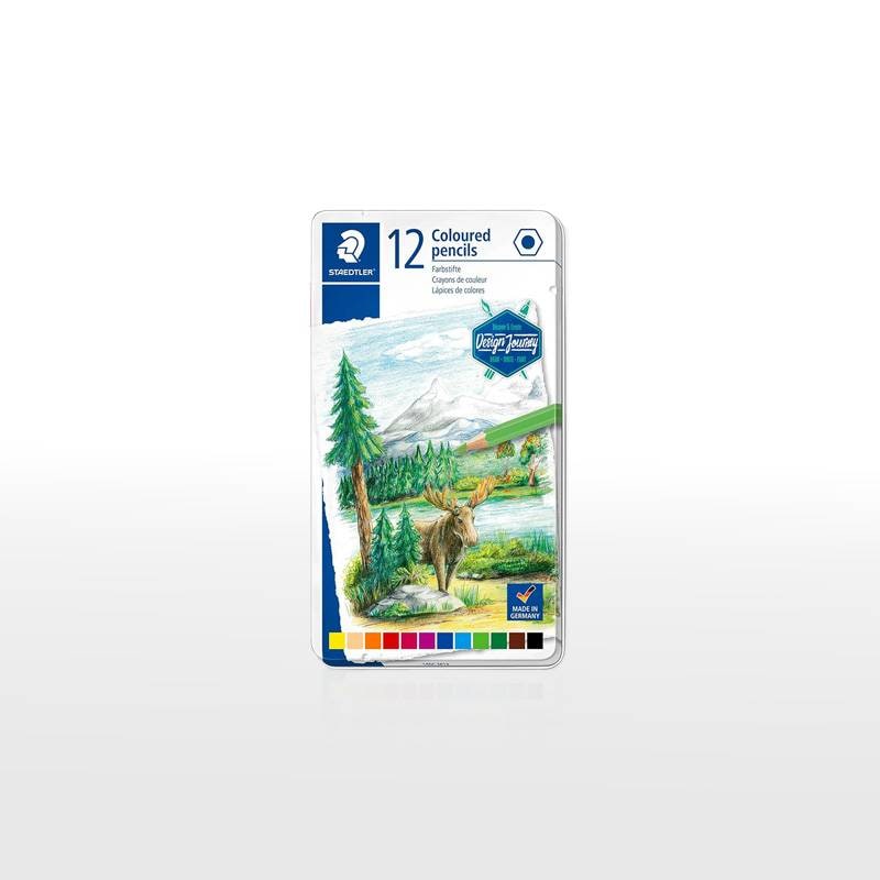 【STAEDTLER】ステッドラー 146 油性色鉛筆 12色セット 146C M12