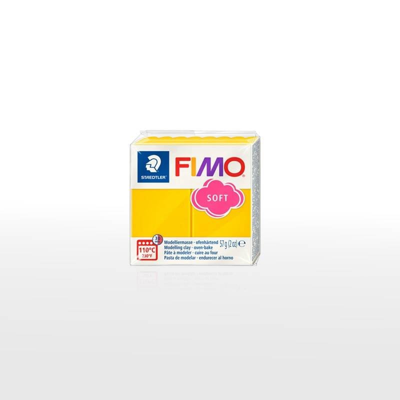 【STAEDTLER】ステッドラー FIMO フィモソフト 全30色 クレイ粘土 樹脂粘土(ポリマークレイ) オーブンクレイ