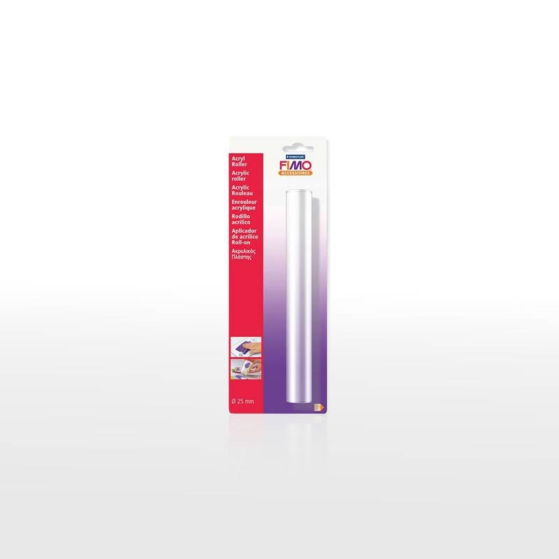 【STAEDTLER】ステッドラー FIMO フィモ アクリルローラー クレイ粘土 樹脂粘土(ポリマークレイ) オーブンクレイ