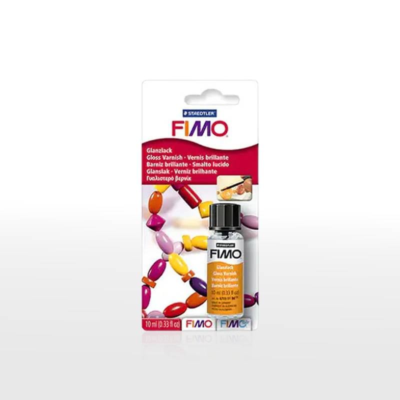 【STAEDTLER】ステッドラー FIMO フィモ専用 水性ニス 10ml 8703 01BK クレイ粘土 樹脂粘土(ポリマークレイ) オーブンクレイ
