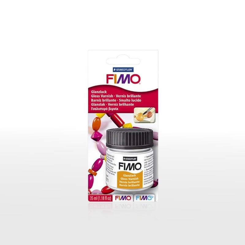 【STAEDTLER】ステッドラー FIMO フィモ専用 水性ニス（大） 35ml クレイ粘土 樹脂粘土(ポリマークレイ) オーブンクレイ