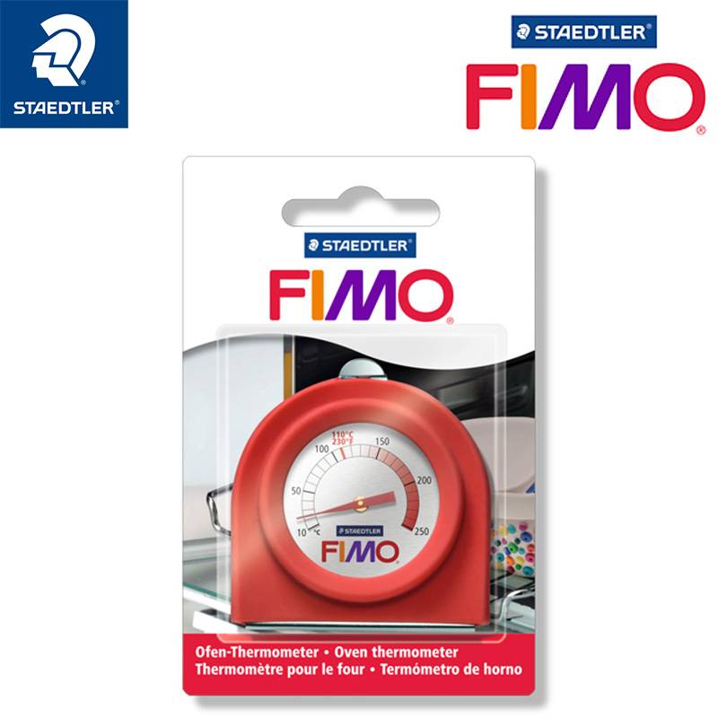 【STAEDTLER】ステッドラー FIMO フィモ 温度計 8700 22 クレイ粘土 樹脂粘土(ポリマークレイ) オーブンクレイ