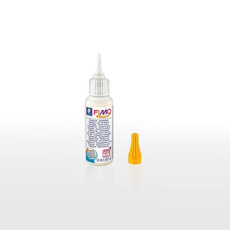 【STAEDTLER】ステッドラー FIMO フィモ リキッド 8050-00 クレイ粘土 樹脂粘土(ポリマークレイ) オーブンクレイ
