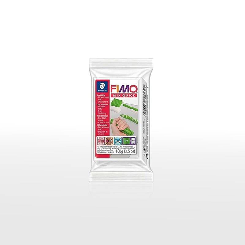 【STAEDTLER】ステッドラー FIMO フィモ ミックスクイック 8026 クレイ粘土 樹脂粘土(ポリマークレイ) オーブンクレイ