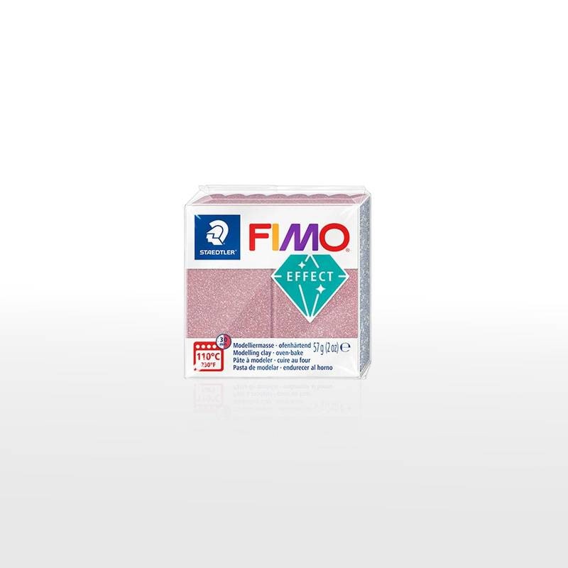 【STAEDTLER】ステッドラー FIMO フィモエフェクト 全7色 クレイ粘土 樹脂粘土(ポリマークレイ) オーブンクレイ