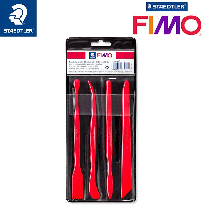 【STAEDTLER】ステッドラー FIMO フィモ 粘土ヘラ 8711 クレイ粘土 樹脂粘土(ポリマークレイ) オーブンクレイ
