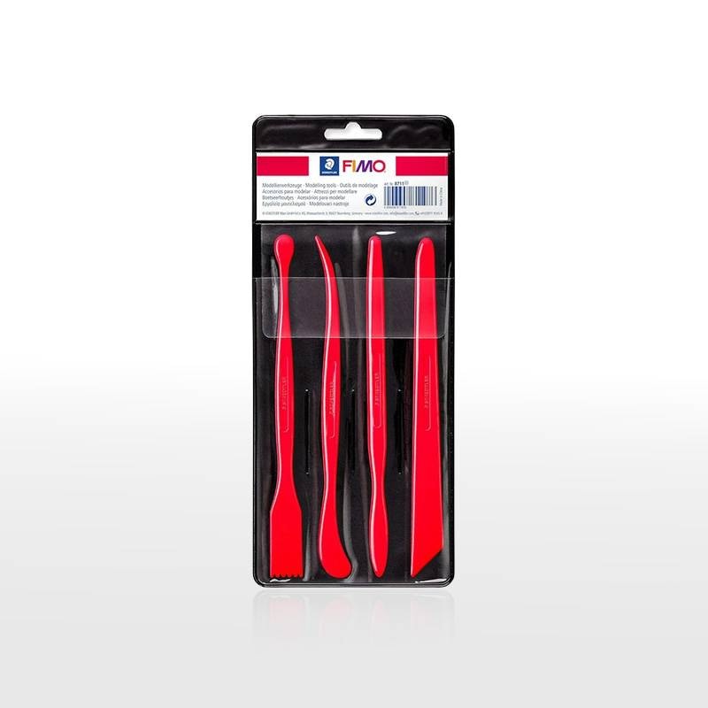 【STAEDTLER】ステッドラー FIMO フィモ 粘土ヘラ 8711 クレイ粘土 樹脂粘土(ポリマークレイ) オーブンクレイ