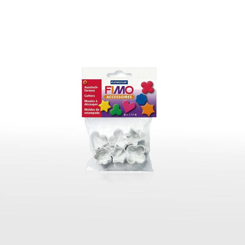 【STAEDTLER】ステッドラー FIMO フィモ クレイカッター（抜き型）8724 03 クレイ粘土 樹脂粘土(ポリマークレイ) オーブンクレイ