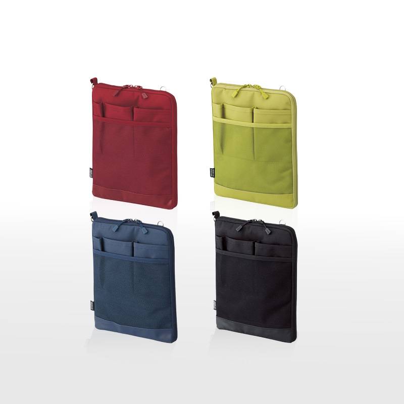 【LIHIT LAB】リヒトラブ SMART FIT ACTACT バッグインバッグ(タテ型)A-7682 A5サイズ/インナーバッグ/小物入れ/ショルダーバッグ/リュック