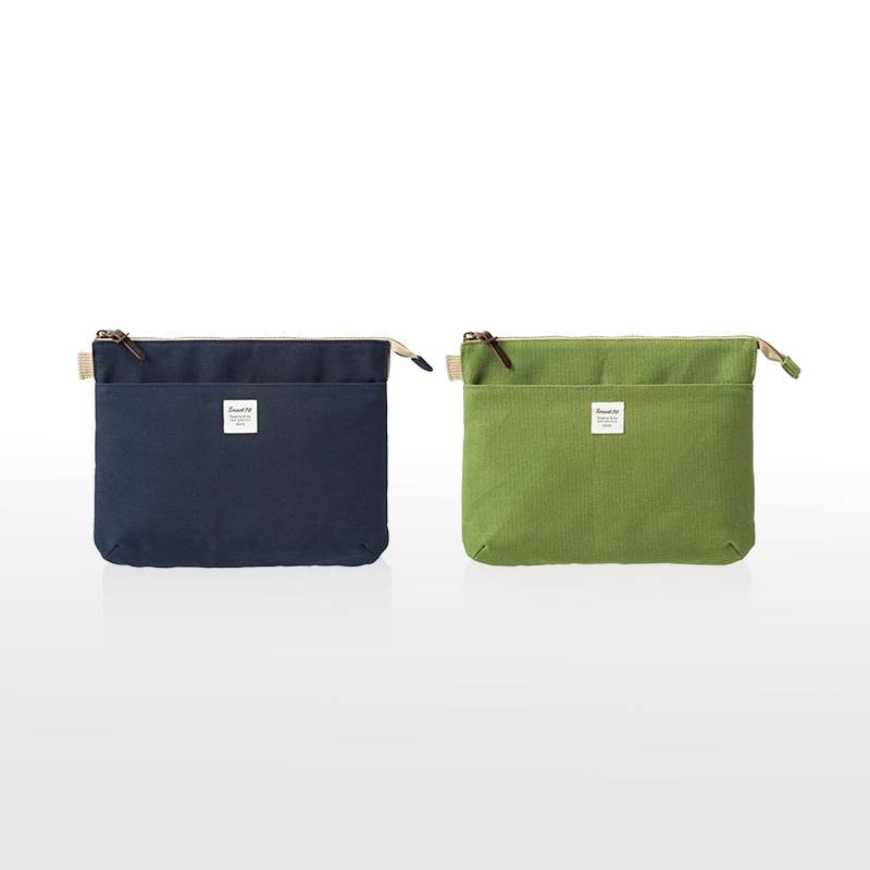 【LIHIT LAB】リヒトラブ SMART FIT DAYS サコッシュポーチL A-7706 サコッシュバッグ/パスポート/航空チケット/おくすり手帳/母子手帳/診察券などの収納に