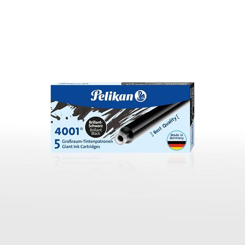 【Pelikan】ペリカン インクカートリッジ GTP/5 (5本入り) カートリッジインク