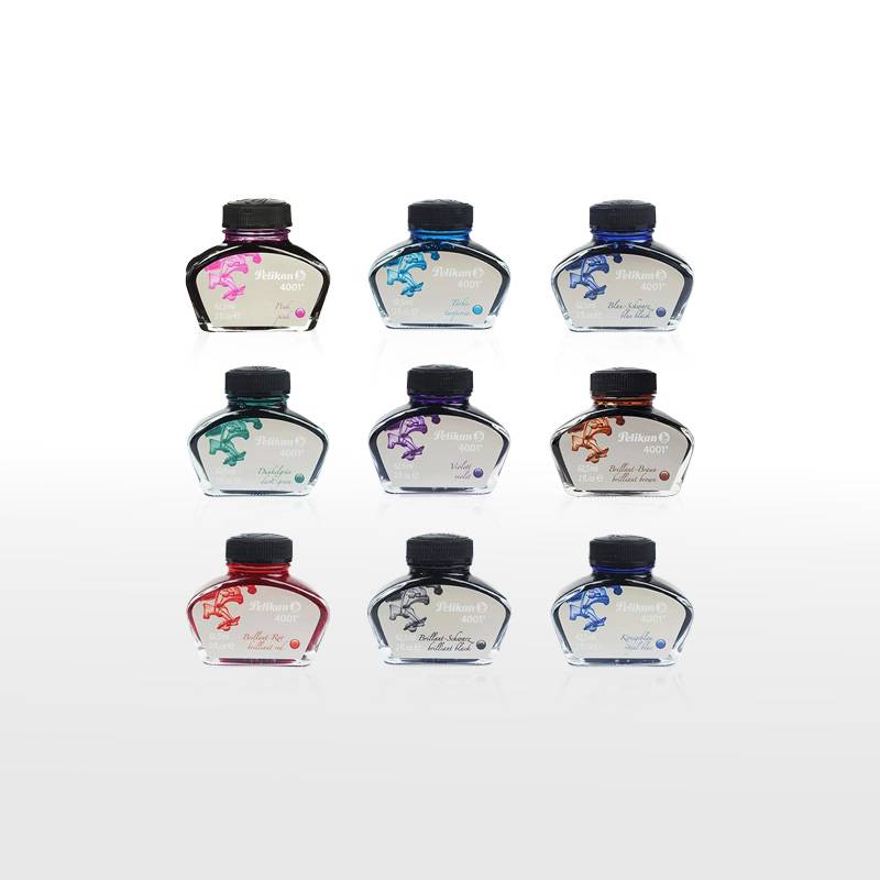 【Pelikan】ペリカン ボトルインク 4001/76 62.5ml 全9カラー