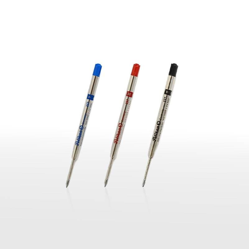 【Pelikan】ペリカン ボールペン・リフィル（替芯）337 G2規格 各色・各サイズ