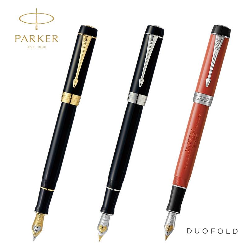 PARKER(パーカー)  DUOFOLD デュオフォールド クラシック センテニアル 万年筆