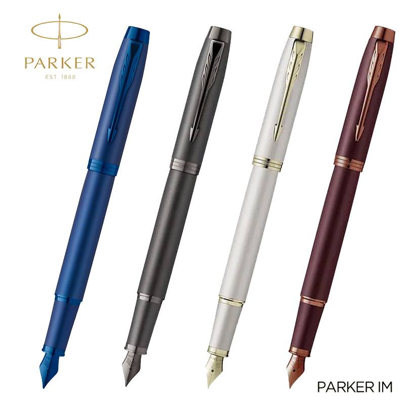 PARKER(パーカー)  DUOFOLD デュオフォールド モノクローム 万年筆