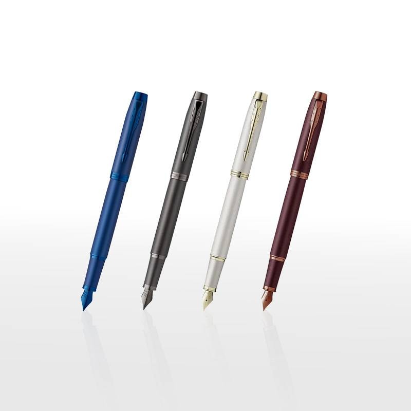 PARKER(パーカー)  DUOFOLD デュオフォールド モノクローム 万年筆