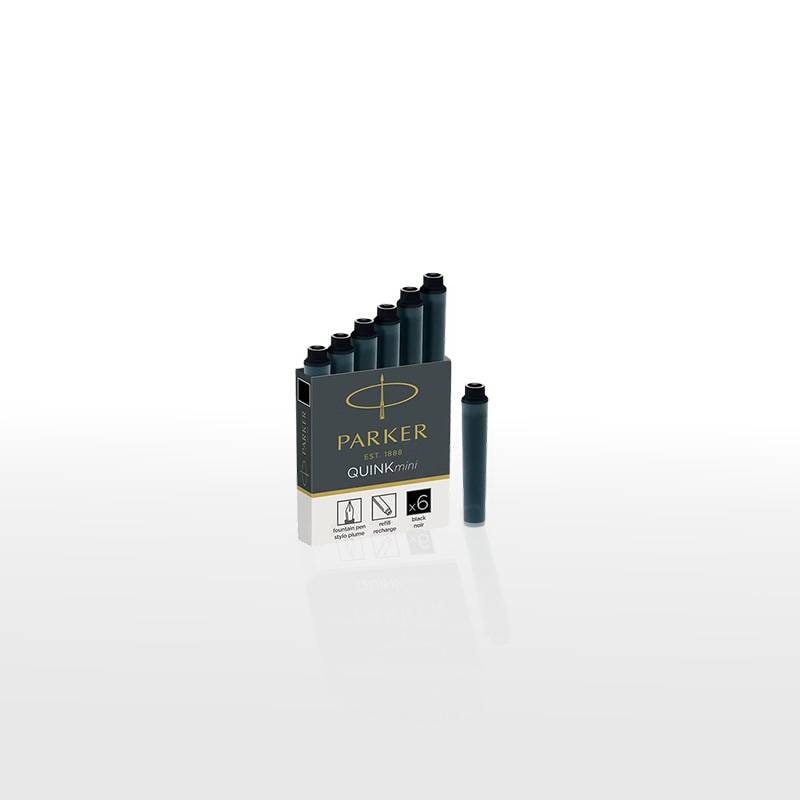 PARKER(パーカー) クインク・ミニカートリッジインク 6本入