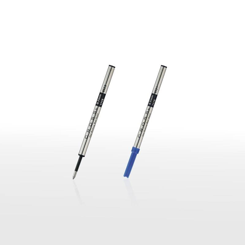 【CROSS】クロス セレクチップローラーボール替芯 ジェルインク・水性 F(細字) M(中字)　全2色