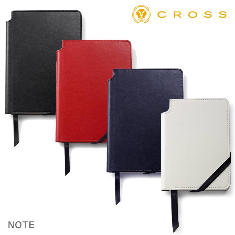 CROSS(クロス) ジャーナルノート A5 横罫 ノートブック ゴムバンド ミシン目付き 160ページ AC281