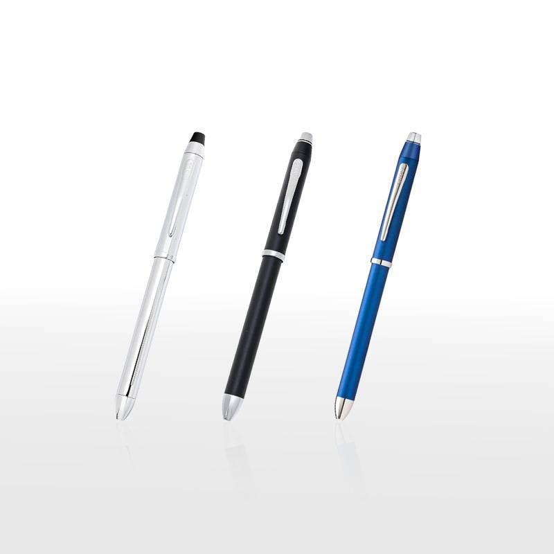  CROSS(クロス) TECH3 テックスリー 複合ペン 多機能ペン（ボールペン黒・赤+ペンシル 0.5mm）油性