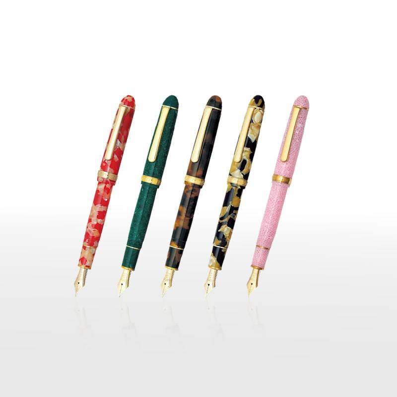 【PLATINUM】プラチナ ＃3776 CENTURY セルロイド　万年筆 F(細字)/M(中字)/B(太字)　PTB-35000S 全5色