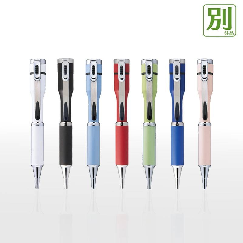 【シヤチハタ】ネームペン キャップレスS 選べるカラー 別注品  印鑑付きボールペン